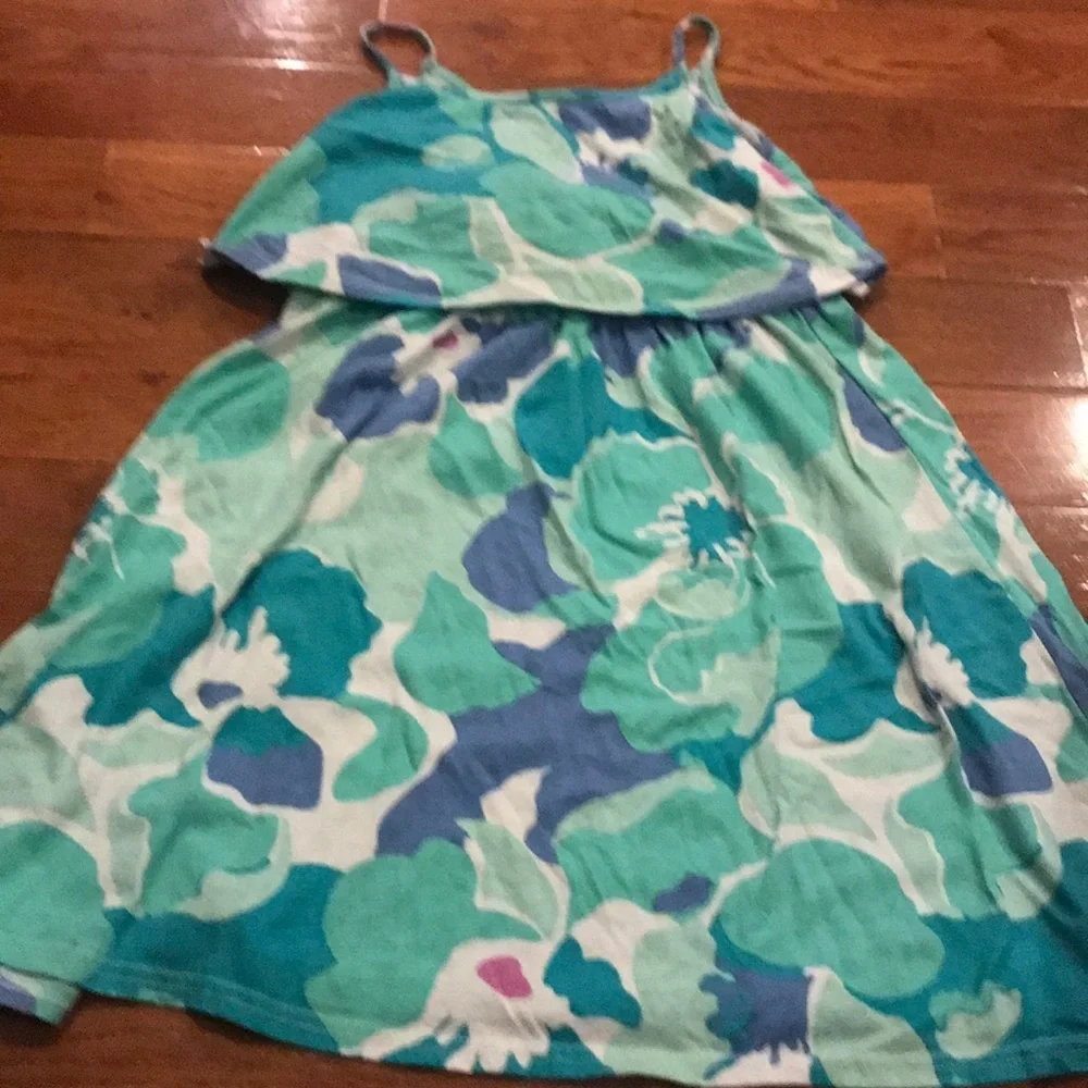 GIRL’S size 10/12 tank dress - Picture 2 of 3